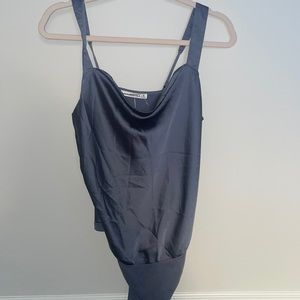 Abercrombie & Fitch  satin body suit NWT